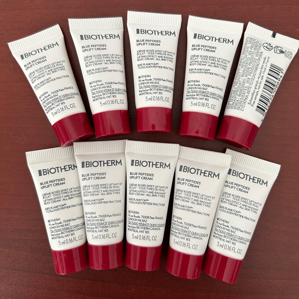 5mlx10 Biotherm Blue Therapy Cream Set